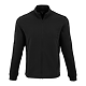 LYON Eco Stretch Knit Full Zip - Men's Black