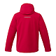 M-COLTON Fleece Lined Jacket Team Red BackOFF