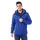 M-COLTON Fleece Lined Jacket New Royal FRON