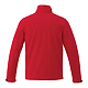 M-MAXSON Softshell Jacket Team Red Back