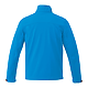 M-MAXSON Softshell Jacket Olympic Blue BackOFF