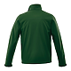 M-MAXSON Softshell Jacket Forest Green BackOFF