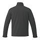 M-MAXSON Softshell Jacket Grey Storm BackOFF