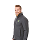 M-MAXSON Softshell Jacket Grey Storm SideON