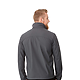 M-MAXSON Softshell Jacket Grey Storm ONBack