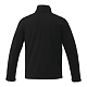 M-MAXSON Softshell Jacket Black BackOFF