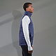 M-TELLURIDE Packable Ins Vest Vintage Navy RS4ONLGRAY