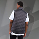 M-TELLURIDE Packable Ins Vest Grey Storm BACKONLGRAY