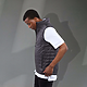 M-TELLURIDE Packable Ins Vest Grey Storm LSONLGRAY