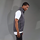 M-TELLURIDE Packable Ins Vest Grey Storm RSONLGRAY