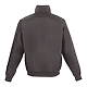 BELFORD Eco Fleece Lined Jacket - Gender Neutral Grey Storm BACK