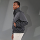 BELFORD Eco Fleece Lined Jacket - Gender Neutral Grey Storm LSONM