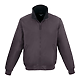 BELFORD Eco Fleece Lined Jacket - Gender Neutral Grey Storm