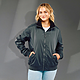 BELFORD Eco Fleece Lined Jacket - Gender Neutral Black FRONM