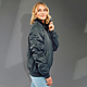 BELFORD Eco Fleece Lined Jacket - Gender Neutral Black RSONM