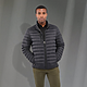 M-WHISTLER Light Down Jacket Black FRONLGRAY