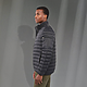 M-WHISTLER Light Down Jacket Black LSONLGRAY