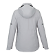 W-ORACLE Softshell Jacket Silver Back