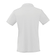 W-MORENO Short sleeve polo White Back