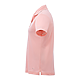 W-MORENO Short sleeve polo Pink Zircon LS