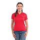 W-MORENO Short sleeve polo Red FROFFON