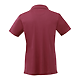 W-MORENO Short sleeve polo Maroon BackOFF