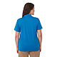 W-MORENO Short sleeve polo Olympic Blue ONSBack