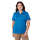 W-MORENO Short sleeve polo Olympic Blue ONSFR