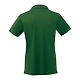 W-MORENO Short sleeve polo Forest Green BackOFF