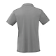 W-MORENO Short sleeve polo Steel Grey BackOFF