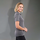 IZU EVERYTHING PERFORMANCE Eco Polo - Women's Charcoal RSONLGRAY