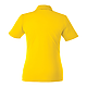 W-DADE SS Polo Yellow Back