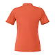 W-DADE SS Polo Saffron Back