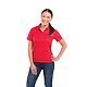 W-DADE SS Polo Team Red FRON