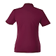 W-DADE SS Polo Maroon BackOFF