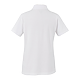 PALO Short Sleeve 100% Cotton Pique Polo - Women's White Back