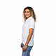 PALO Short Sleeve 100% Cotton Pique Polo - Women's White LSOMS