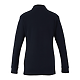 PALO Long Sleeve 100% Cotton Pique Polo - Women's Navy BACK