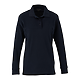 PALO Long Sleeve 100% Cotton Pique Polo - Women's Navy