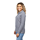 PALO Long Sleeve 100% Cotton Pique Polo - Women's Steel Grey LSOMS