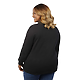 PALO Long Sleeve 100% Cotton Pique Polo - Women's Black BACKOMS