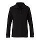 PALO Long Sleeve 100% Cotton Pique Polo - Women's Black