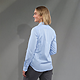 W-WILSHIRE LS Shirt Frost Blue BACKONLGRAY