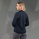 TATRA Eco Long Sleeve Knit Shirt - Women's Navy BACKONLGRAY