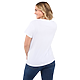 American Giant Cotton Crew Neck Tee - Women's White BACKONS