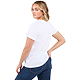 American Giant Cotton Crew Neck Tee - Women's White LSONS