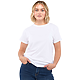 American Giant Cotton Crew Neck Tee - Women's White