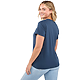 American Giant Cotton Crew Neck Tee - Women's Navy LSONS