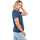 American Giant Cotton Crew Neck Tee - Women's Navy RSONS