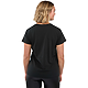 American Giant Cotton Crew Neck Tee - Women's Black BACKON